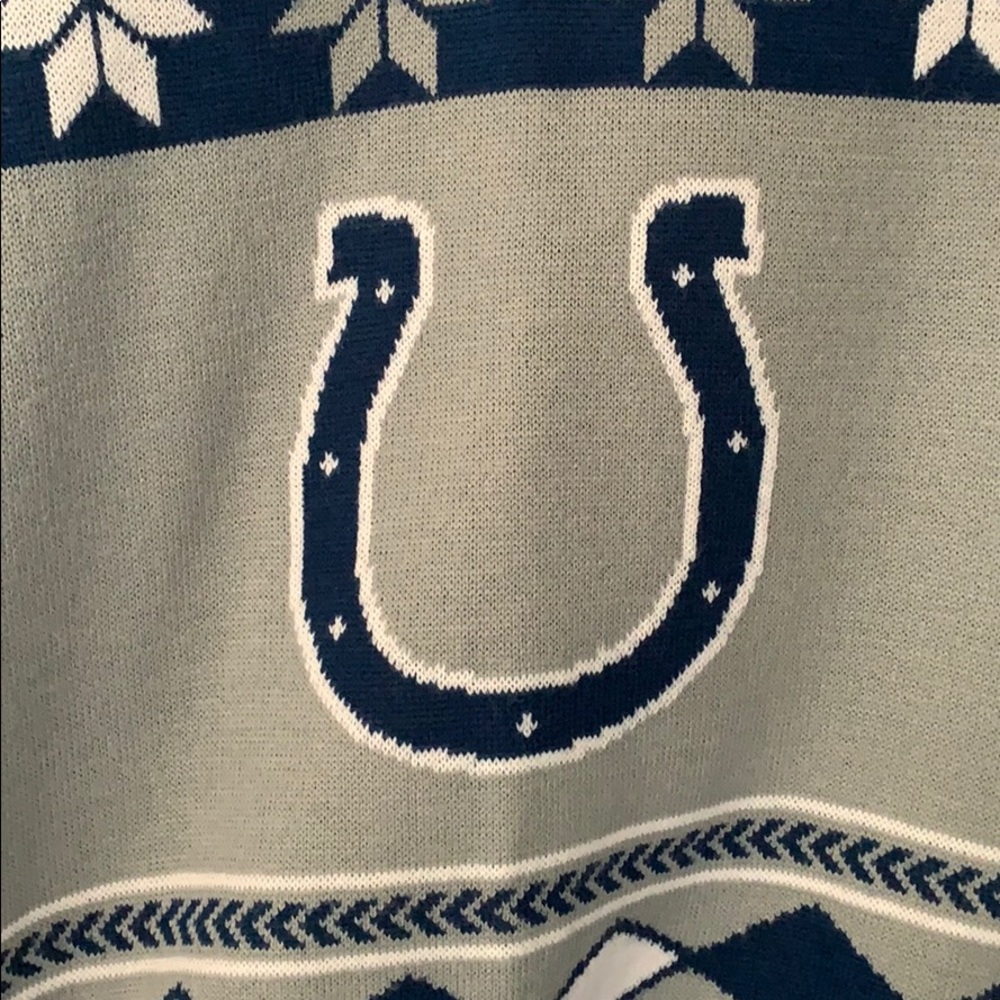 Indianapolis Colts sweater